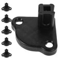 thumbnail image 1 of Greenadscape 6Ud Accesorios De Soporte Para Tienda De En Plástico Negro Resistente Y Portátil Para Camping, 1 of 8