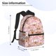 thumbnail image 2 of Easygdp Gingerbread Houses Pink Wonderland Mochila Casual para Portátil, Mochila para Escuela, Viajes, Negocios, 2 of 6