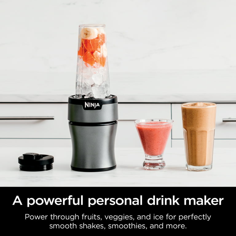 Ninja® Nutri-Blender BN300WM 600-Watt Personal Blender, 1 Dishwasher-Safe  To-Go Cup 