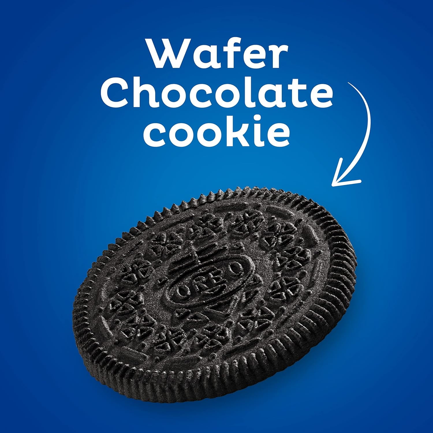 Oreo Cookie Wafers 3" Wide Cookies 2 Lb No Cream