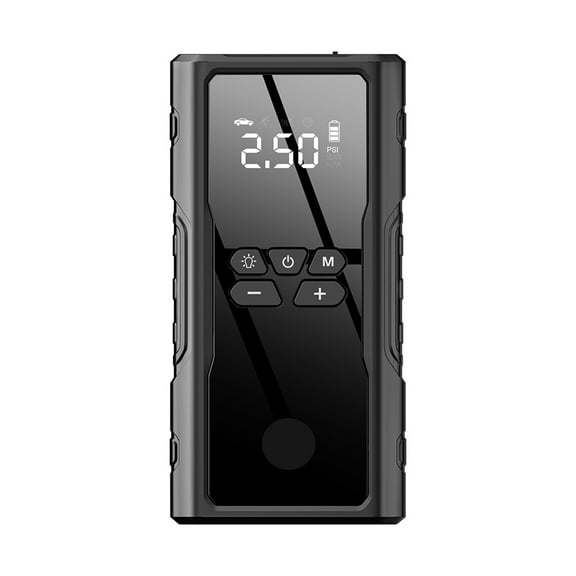 Starter Portable Air Compressor Cordless Electric Tire Inflator 39800mAh Jump Starter Air Pump With Emergency Light For Car Motorcycle