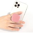 thumbnail image 2 of shiyou-Cute Téléphone Portable Multifonctionnel Pliable Forme Carrée Couleur Unie (Rose), 2 of 4
