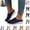 Blue, variant on Orthopedic Shoes for Women Spring Casual Non Slip Slip on Arch Support Sneakers Wide Comfortable Mesh Closed Toe Shoes (Green)