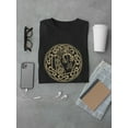 thumbnail image 3 of Viking Drakkar Celtic Dragon T-Shirt Men -Image by Shutterstock, Male 3X-Large, 3 of 4