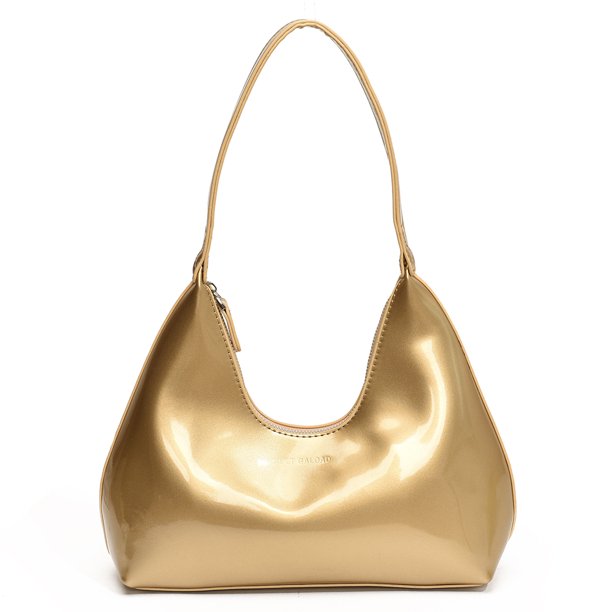 Bolso Hombro para Mujer PU Axila Al Aire Libre Gran Capacidad