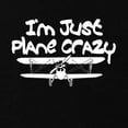thumbnail image 3 of CafePress - Funny Airplane Kids Dark T Shirt - Dark T-Shirt Kids XS-XL, 3 of 4
