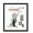 White Mat, variant on Playboy Magazine Modern Picture Frame - Acrylic, Backing, and Hardware - Showcase Any Magazine