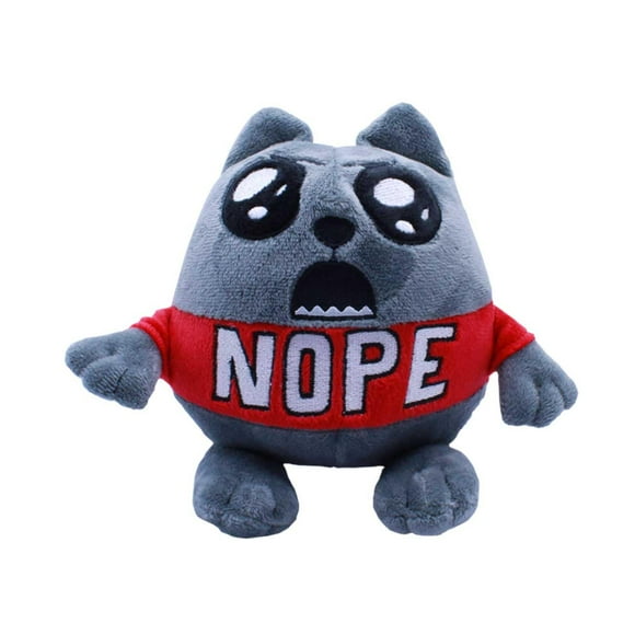 Juguete de peluche Just Toys LLC Exploding Kittens Nope Cat, 15 cm