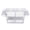 2pcs, variant on Transparent Acrylic Aquarium Fish Breeding Hatchery, Foldable Isolation Box, 4.92 x 2.76 x 2.76 Inch Tank Separator for Guppy Fry Rearing and Fish Isolation