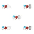 thumbnail image 1 of maskred Metal Box Transfer 370 Motor Accessory for WPL C14 Q60 Red 3.17mm 5Set, 1 of 6