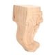 thumbnail image 5 of Patas de Gabinete Patas de Mesa Talladas Madera 4 Piezas Patas de Gabinete Patas de Mesa Talladas Patas de Muebles Patas de sofá Estilo Europeo 15X6Cm ANGGREK Otros, 5 of 8