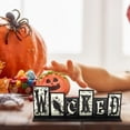 thumbnail image 4 of HOMYL 3xHalloween Table Decorations Pumpkin Table Centerpieces for Party Topper L, 4 of 8