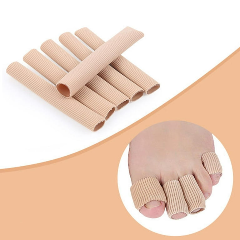 Dropship Fabric Toe Separator Finger Protector Applicator Corn Callus  Remover Bunion Corrector Pedicure Pain Relief Tube Foot Care Tools to Sell  Online at a Lower Price