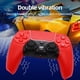 thumbnail image 2 of Controlador de juegos Iluminación de color Juego inalámbrico Joystick Gamepad para PS4 / PS3 / PC Hugtrwg Para estrenar, 2 of 6