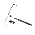thumbnail image 1 of 2 Sets Popcorn Maker Parts Popcorn Machine Replacement Popcorn Stirring Rod Dz, 1 of 5