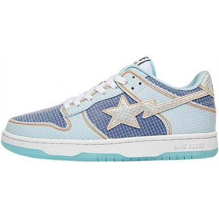 

BAPE Sneakers Shoes Low-top Skateboard Shoes Trendy Couple Sports Shoes for Unisex