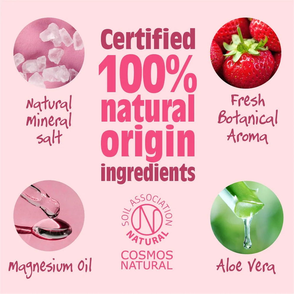 Salt of The Earth Sweet Strawberry Natural Deodorant Refill 500ml