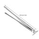 thumbnail image 5 of Bearachild Pinzas para barbacoa, pinzas para carne de acero inoxidable, pinzas para servir carne y pan, utensilios de cocina anticalor, accesorios de cocina Cocina y Comedor Largo Bearachild HA009877-01, 5 of 6