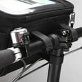 thumbnail image 3 of Bike Handlebar BagScreen Bicycle Basket Bike Phone Bike Crossbar Front Bag Cycling Accessories, 3 of 5