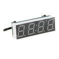 thumbnail image 6 of 3 in 1 Multifunctional Digital Car Led Electronic Clock for Time Temperature Voltage 3 in 1 Meter, 6 of 14