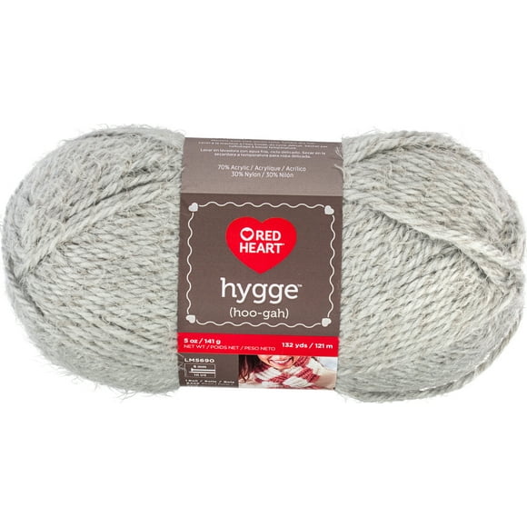 Fil Red Heart® Hygge™, Acrylique-Nylon #5 Encombrant, 5oz/141g, 132 Verges