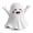 B, variant on Dademeo Mini Ghost Resin Figurines Set, Multi Expression Cute Spooky Desktop Ornaments, Funny Pen Holder Decor, 2.4 Inches, for Office Home Halloween Party
