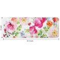 thumbnail image 7 of Pioneer Flower Floral Print Pattern Kitchen Rug Mat,Kitchen Runner Rugs Non Skid Washable,Decorative Kitchen Floor Mats for Kitchen,Sink,Laundry,17"x47.2", 7 of 7