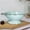 Large Green, variant on French Style Enamel Coating Vented Bread Bowl Plate Fruit Bowl with Colander And Handles, Kitchen And Home Veggies Fruits Serving Bowl , Large Green