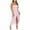 Pink, variant on Ayolanni Sun Dresses for Women Off-The-Shoulder Ankle-Length Yellow Solid Sleeveless Shirt Dresses Teen Girl Dresses L