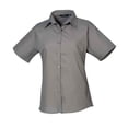 thumbnail image 1 of Premier Blouse en Popeline à Manches Courtes pour Femmes, 1 of 3