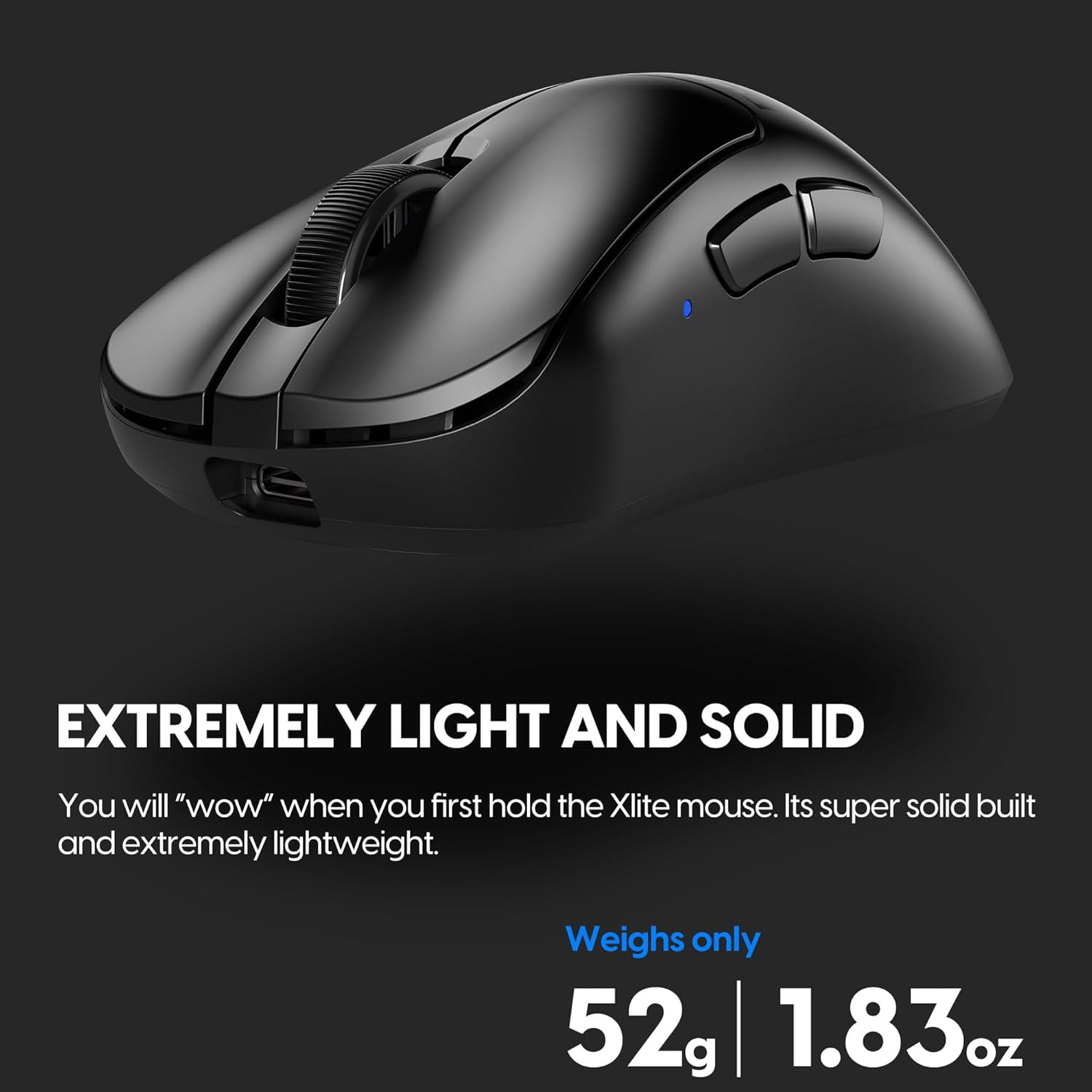 Pulsar Xlite V2 Medium Wireless Mouse - Thumbnail 2