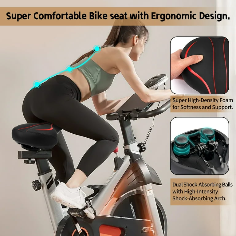 Exercise Bike The Best Bicycle Seat Best Indoor Caromix Recumbent Exercise  Bike For Adults Seniors - Main Image