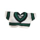 thumbnail image 4 of Ropa para muñecos de peluche de 20 cm, accesorios para animales de peluche, cómoda y elegante, para hacer tú mismo. Cuello en V verde blanco, 4 of 7