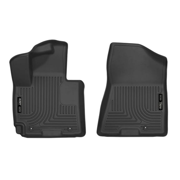 Husky Liners 52341 X-Act Contour Floor Liners Fits 2016-2018 Hyundai Tucson Front Row 2 Pc Black