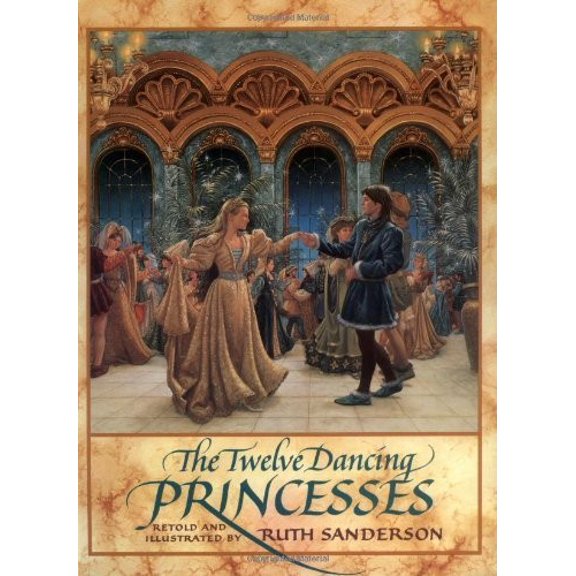 Pre-Owned Twelve Dancing Princesses Paperback