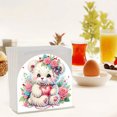 thumbnail image 4 of DIY 5D Diamond Art Painting Servilletero Set Navidad Acrílico, 4 of 9