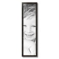 thumbnail image 2 of ArtToFrames 7x27 inch Walnut Bamboo Picture Frame, Brown Wood Poster Frame (4874), 2 of 8