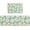 Small Daisieslbg4992, variant on Kitchen Mat Rug 1 PCS Summer Green Tropical Plant Palm Leaves Runner Rug Anti-Fatigue Comfort Memory Foam Standing Mat Non-Slip Floor Door Mat for Bathroom Bedroom 18x47in
