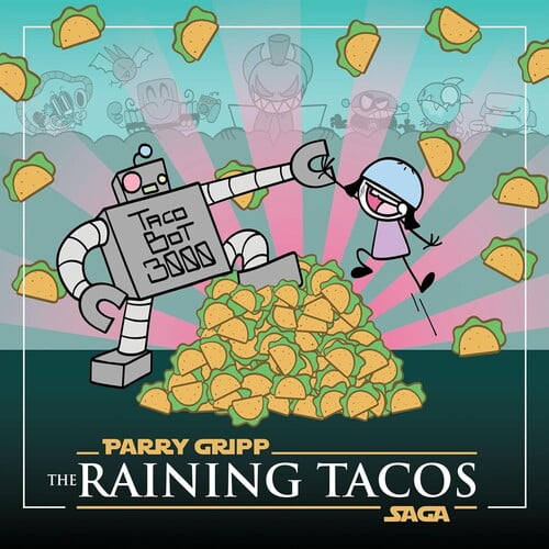 Parry Gripp - The Raining Tacos Saga - Kids & Family - CD