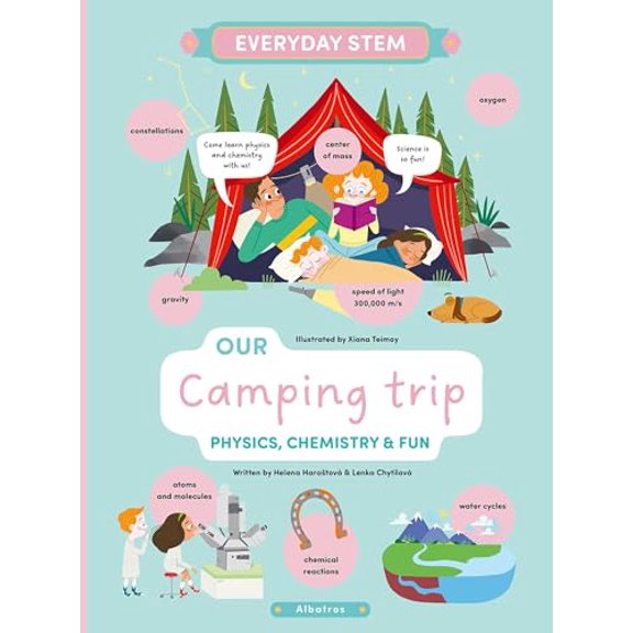 Pre-Owned Our Camping Trip: Physics, Chemistry, and Fun (Hardcover) 8000072858 9788000072852