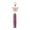 purple, variant on Kannior 3 PCS Atomizer Perfume Spray Bottles with Butterfly Keychain, Portable Travel Perfume Bottle Refillable Atomizer Container for Daily Use