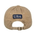 thumbnail image 3 of Awdenio Baseball Cap Classic American Flag USA Embroidered Baseball Cap Cap Cotton Hat Sports Sun Hat, 3 of 3