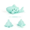 thumbnail image 4 of Juguete interactivo para gatos con forma de pez, dispensador de silicona duradera para morder y jugar, juego de rompecabezas para interiores., 4 of 4