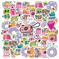 thumbnail image 3 of 35pcs-70pcs Cute Alien DIY Stickers Animal Stationery Stickers Reward Stickers for Phone Laptop Suitcase, 3 of 9
