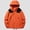 Orange jacket for women, variant on up to 60% off Gifts Usmixi Winter Womens Raincoat Outdoor Jacket for Women Plus Size Windproof Hiking Climbing Rain Jacket Fashion Color Block Zip up Lightweight Hooded Windbreaker Coat Up to 65% off