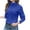 Blue, variant on DAFPZW Women's Turtleneck Cable Knit Sweater Long Sleeve Cozy Pullover Sweaters Warm Fall Winter Knitwear