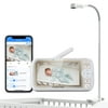 Motorola Connectview 65 Plus, 5" Wi-Fi Video Baby Monitor with Over-The-Crib Mount
