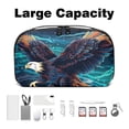 thumbnail image 3 of Animal Cable Organizer Waterproof Oxford Cloth Travel Case, PC Case, Cable Organizer Bag, Cable Organizer Desk, Electronic Digital Products Storage Case 5.9x9.44x3.14 in, 3 of 6