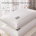 thumbnail image 5 of Premium Polyester Fiber Neck Support Pillows for Home Use - Adjustable Thickness (10.1-15cm), Machine Washable, Lightweight (0-1kg), Non-Collapsible Design, Wholesale Available - Wheat Ear Knitted, 5 of 5