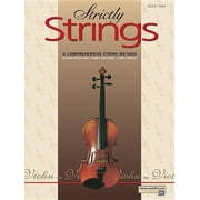 Strictly Strings Strictly Strings, Bk 1: Violin, Book 1, (Paperback)